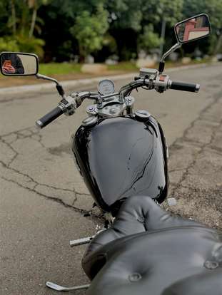 HONDA-SHADOW 600C VT-2002