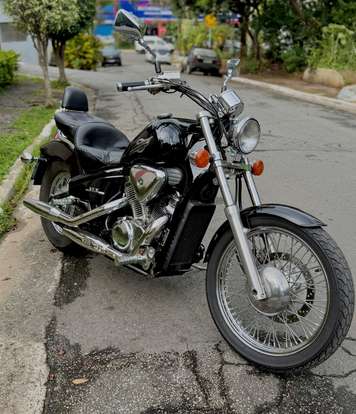HONDA-SHADOW 600C VT-2002