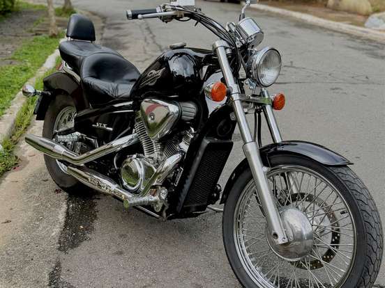 HONDA-SHADOW 600C VT HONDA-SHADOW 600C VT-2002