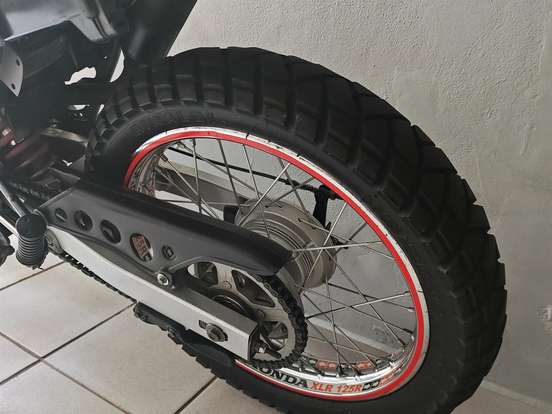 HONDA-XLR 125 ES HONDA-XLR 125 ES-2002