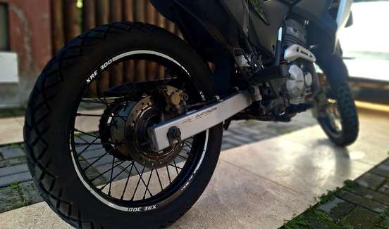 HONDA-XRE 300 ABS-2018