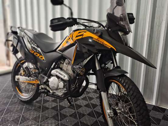 HONDA-XRE 300 ADVENTURE HONDA-XRE 300 ADVENTURE-2018