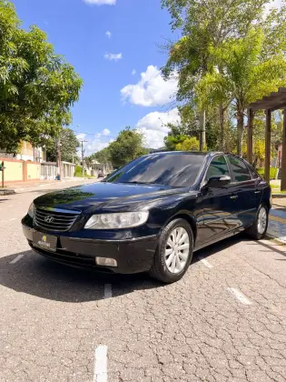 HYUNDAI AZERA 3.3 MPFI GLS SEDAN V6 24V GASOLINA 4P AUTOMÁTICO HYUNDAI AZERA 3.3 MPFI GLS SEDAN V6 24V GASOLINA 4P AUTOMÁTICO