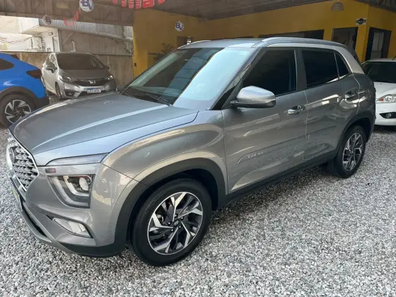 HYUNDAI CRETA 1.0 TGDI FLEX LIMITED AUTOMÁTICO HYUNDAI CRETA 1.0 TGDI FLEX LIMITED AUTOMÁTICO