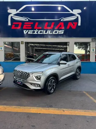 HYUNDAI CRETA 1.0 TGDI FLEX PLATINUM AUTOMÁTICO