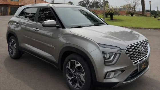 HYUNDAI CRETA 1.0 TGDI FLEX PLATINUM AUTOMÁTICO