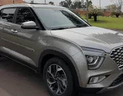 HYUNDAI CRETA 1.0 TGDI FLEX PLATINUM AUTOMÁTICO HYUNDAI CRETA 1.0 TGDI FLEX PLATINUM AUTOMÁTICO