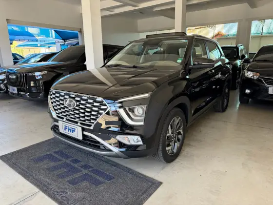 HYUNDAI CRETA 1.0 TGDI FLEX PLATINUM AUTOMÁTICO HYUNDAI CRETA 1.0 TGDI FLEX PLATINUM AUTOMÁTICO