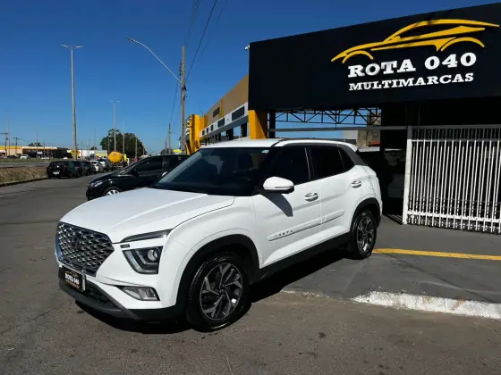 HYUNDAI CRETA 1.0 TGDI FLEX PLATINUM AUTOMÁTICO HYUNDAI CRETA 1.0 TGDI FLEX PLATINUM AUTOMÁTICO