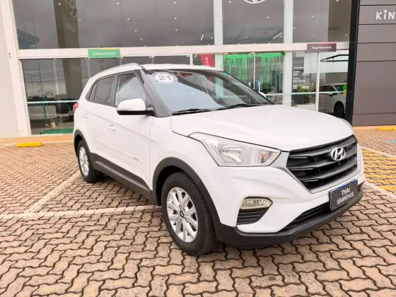 HYUNDAI CRETA 1.6 16V FLEX ACTION AUTOMÁTICO HYUNDAI CRETA 1.6 16V FLEX ACTION AUTOMÁTICO