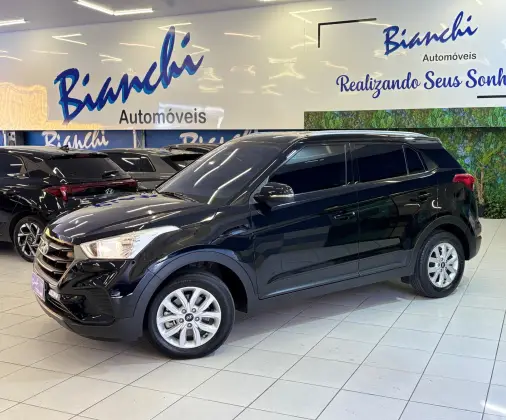 HYUNDAI CRETA 1.6 16V FLEX ACTION AUTOMÁTICO