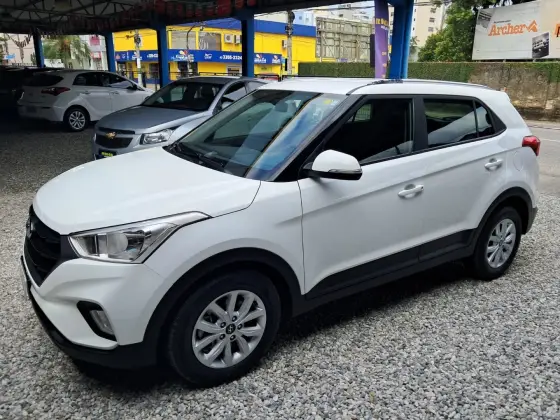 HYUNDAI CRETA 1.6 16V FLEX ACTION AUTOMÁTICO