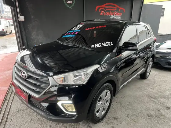 HYUNDAI CRETA 1.6 16V FLEX ATTITUDE AUTOMÁTICO HYUNDAI CRETA 1.6 16V FLEX ATTITUDE AUTOMÁTICO