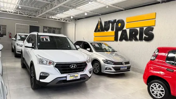 HYUNDAI CRETA 1.6 16V FLEX PULSE AUTOMÁTICO HYUNDAI CRETA 1.6 16V FLEX PULSE AUTOMÁTICO