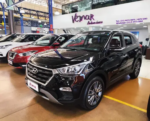 HYUNDAI CRETA 2.0 16V FLEX PRESTIGE AUTOMÁTICO HYUNDAI CRETA 2.0 16V FLEX PRESTIGE AUTOMÁTICO