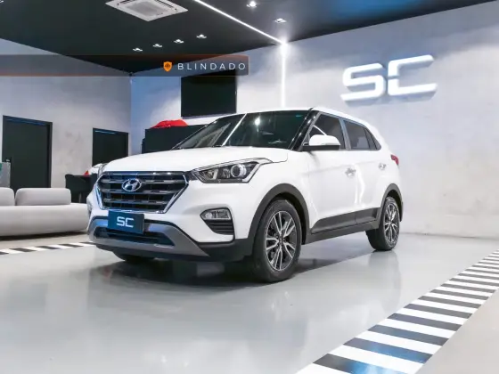 HYUNDAI CRETA 2.0 16V FLEX PRESTIGE AUTOMÁTICO HYUNDAI CRETA 2.0 16V FLEX PRESTIGE AUTOMÁTICO