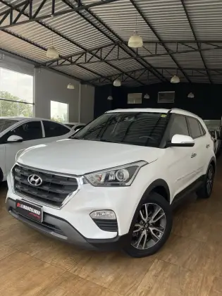 HYUNDAI CRETA 2.0 16V FLEX PRESTIGE AUTOMÁTICO HYUNDAI CRETA 2.0 16V FLEX PRESTIGE AUTOMÁTICO