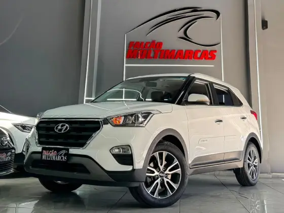 HYUNDAI CRETA 2.0 16V FLEX PRESTIGE AUTOMÁTICO HYUNDAI CRETA 2.0 16V FLEX PRESTIGE AUTOMÁTICO