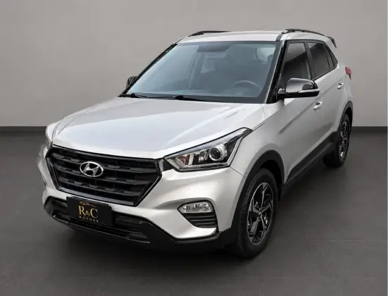 HYUNDAI CRETA 2.0 16V FLEX SPORT AUTOMÁTICO HYUNDAI CRETA 2.0 16V FLEX SPORT AUTOMÁTICO