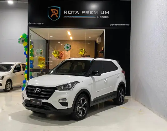 HYUNDAI CRETA 2.0 16V FLEX SPORT AUTOMÁTICO HYUNDAI CRETA 2.0 16V FLEX SPORT AUTOMÁTICO