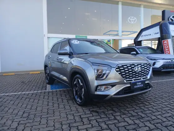 HYUNDAI CRETA 2.0 FLEX ULTIMATE AUTOMÁTICO HYUNDAI CRETA 2.0 FLEX ULTIMATE AUTOMÁTICO