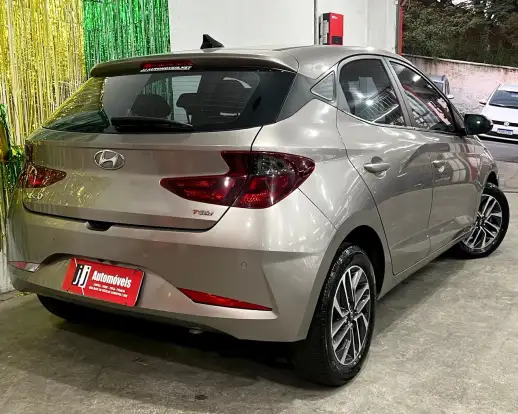 HYUNDAI-HB20-1.0 TGDI FLEX PLATINUM MANUAL HYUNDAI-HB20-2021