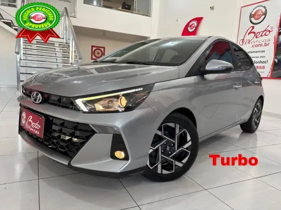 HYUNDAI HB20 1.0 TGDI FLEX PLATINUM PLUS AUTOMÁTICO