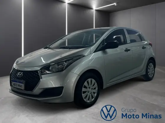 HYUNDAI HB20 1.0 UNIQUE 12V FLEX 4P MANUAL