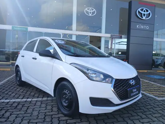 HYUNDAI HB20 1.0 UNIQUE 12V FLEX 4P MANUAL HYUNDAI HB20 1.0 UNIQUE 12V FLEX 4P MANUAL
