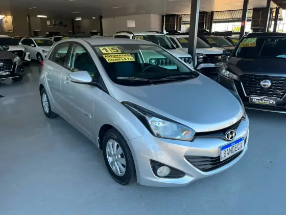 HYUNDAI HB20 1.6 COMFORT PLUS 16V FLEX 4P AUTOMÁTICO HYUNDAI HB20 1.6 COMFORT PLUS 16V FLEX 4P AUTOMÁTICO