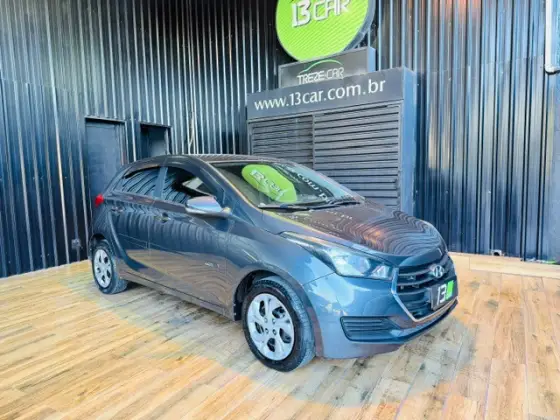 HYUNDAI HB20 1.6 COMFORT PLUS 16V FLEX 4P AUTOMÁTICO