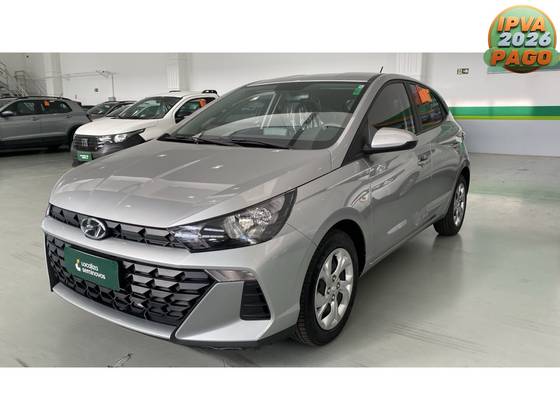 HYUNDAI HB20 1.0 12V FLEX COMFORT MANUAL