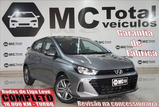 HYUNDAI HB20 1.0 TGDI FLEX COMFORT PLUS AUTOMÁTICO