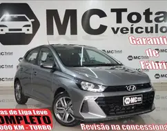 HYUNDAI HB20 1.0 TGDI FLEX COMFORT PLUS AUTOMÁTICO HYUNDAI HB20 1.0 TGDI FLEX COMFORT PLUS AUTOMÁTICO