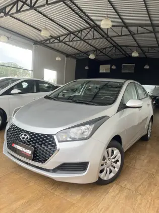 HYUNDAI HB20S 1.6 COMFORT PLUS 16V FLEX 4P AUTOMÁTICO