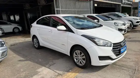 HYUNDAI-HB20S-1.6 PREMIUM 16V FLEX 4P AUTOMÁTICO HYUNDAI-HB20S-2017