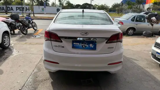HYUNDAI-HB20S-1.6 PREMIUM 16V FLEX 4P AUTOMÁTICO HYUNDAI-HB20S-2017
