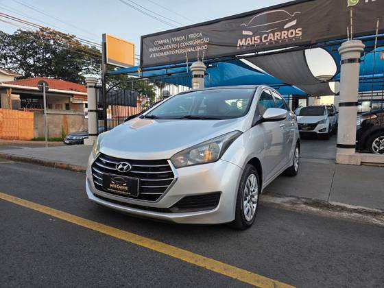 HYUNDAI HB20S 1.6 COMFORT PLUS 16V FLEX 4P AUTOMÁTICO