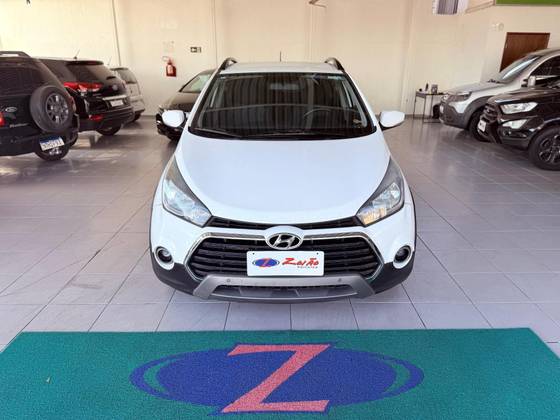 HYUNDAI HB20X 1.6 16V STYLE FLEX 4P MANUAL