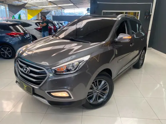 HYUNDAI IX35 2.0 MPFI GL 16V FLEX 4P AUTOMÁTICO HYUNDAI IX35 2.0 MPFI GL 16V FLEX 4P AUTOMÁTICO
