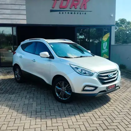 HYUNDAI IX35 2.0 MPFI GL 16V FLEX 4P AUTOMÁTICO HYUNDAI IX35 2.0 MPFI GL 16V FLEX 4P AUTOMÁTICO