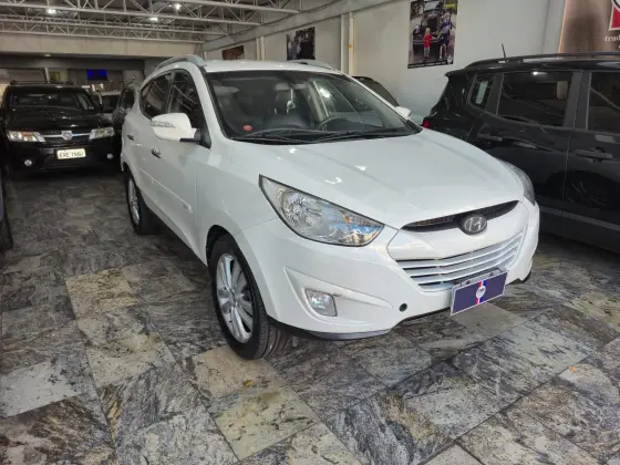 HYUNDAI IX35 2.0 MPFI GLS 16V FLEX 4P AUTOMÁTICO