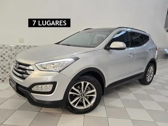 HYUNDAI SANTA FÉ 3.3 MPFI 4X4 7 LUGARES V6 270CV GASOLINA 4P AUTOMÁTICO HYUNDAI SANTA FÉ 3.3 MPFI 4X4 7 LUGARES V6 270CV GASOLINA 4P AUTOMÁTICO