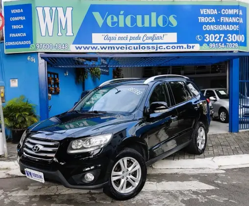 HYUNDAI SANTA FÉ 3.5 MPFI GLS 7 LUGARES V6 24V 285CV GASOLINA 4P AUTOMÁTICO HYUNDAI SANTA FÉ 3.5 MPFI GLS 7 LUGARES V6 24V 285CV GASOLINA 4P AUTOMÁTICO