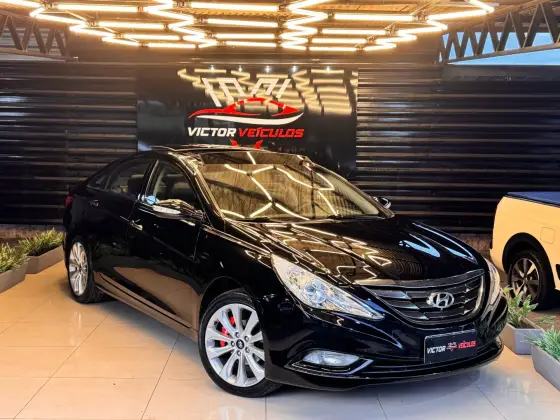HYUNDAI SONATA 2.4 MPFI I4 16V 182CV GASOLINA 4P AUTOMÁTICO HYUNDAI SONATA 2.4 MPFI I4 16V 182CV GASOLINA 4P AUTOMÁTICO