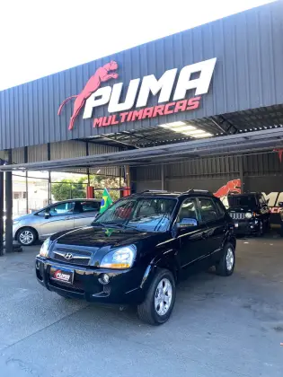 HYUNDAI TUCSON 2.0 MPFI GLS 16V 143CV 2WD FLEX 4P AUTOMÁTICO