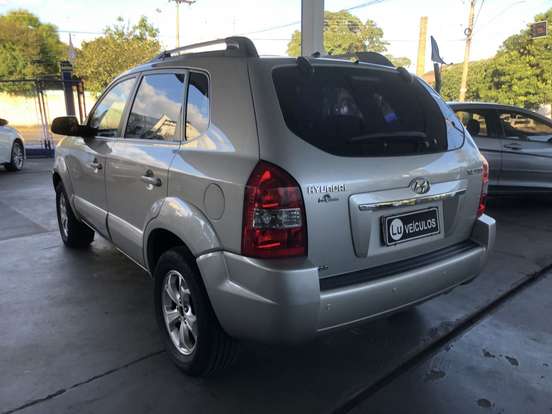 HYUNDAI-TUCSON-2.0 MPFI GLS 16V 143CV 2WD GASOLINA 4P AUTOMÁTICO HYUNDAI-TUCSON-2008