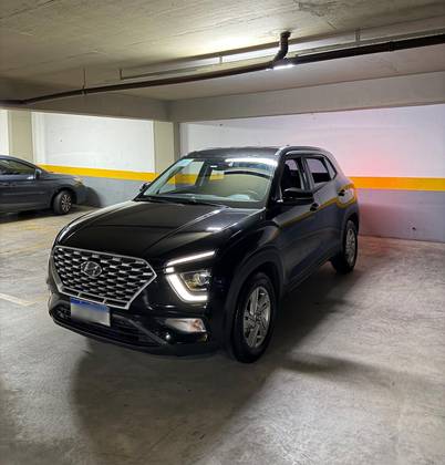 HYUNDAI CRETA 1.0 TGDI FLEX COMFORT AUTOMÁTICO