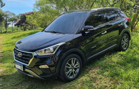 HYUNDAI CRETA 2.0 16V FLEX PRESTIGE AUTOMÁTICO