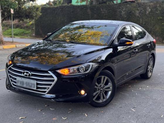 HYUNDAI ELANTRA 2.0 16V FLEX 4P AUTOMÁTICO